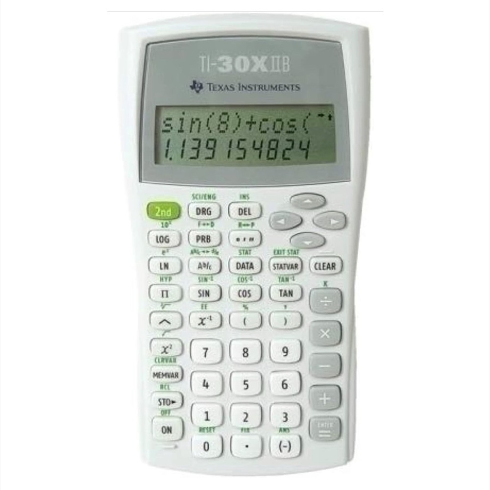 TEXAS INSTRUMENTS | NWT TI-30XIIB Scientific Calculator